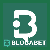 Imagem promocional da BLOGBET mostrando a plataforma e suas vantagens